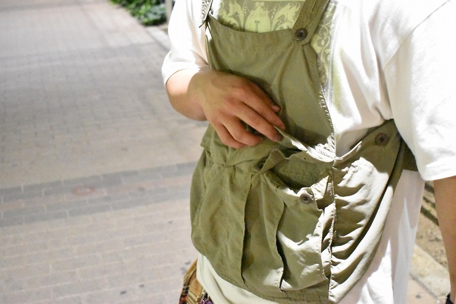 BROWN by 2-tacs/ブラウン バイ ツータックス】ナイロンベスト 買取