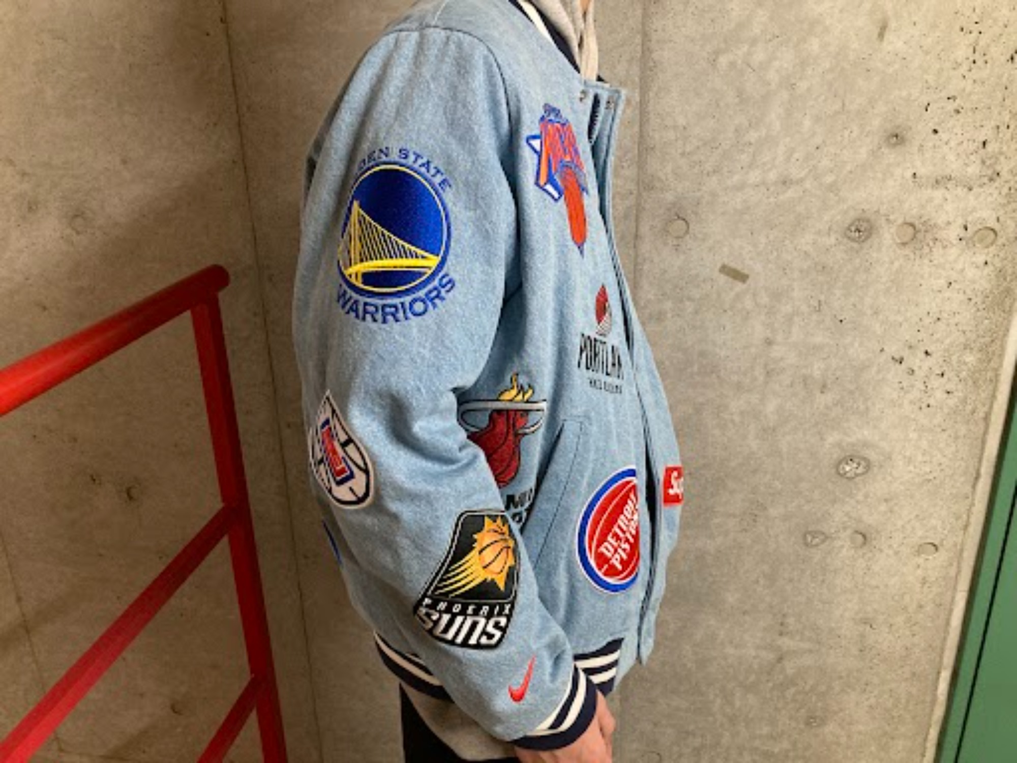 NIKE×SUPREME/ナイキ×シュプリーム】NBA Denim Warm-Up Jacketを買取