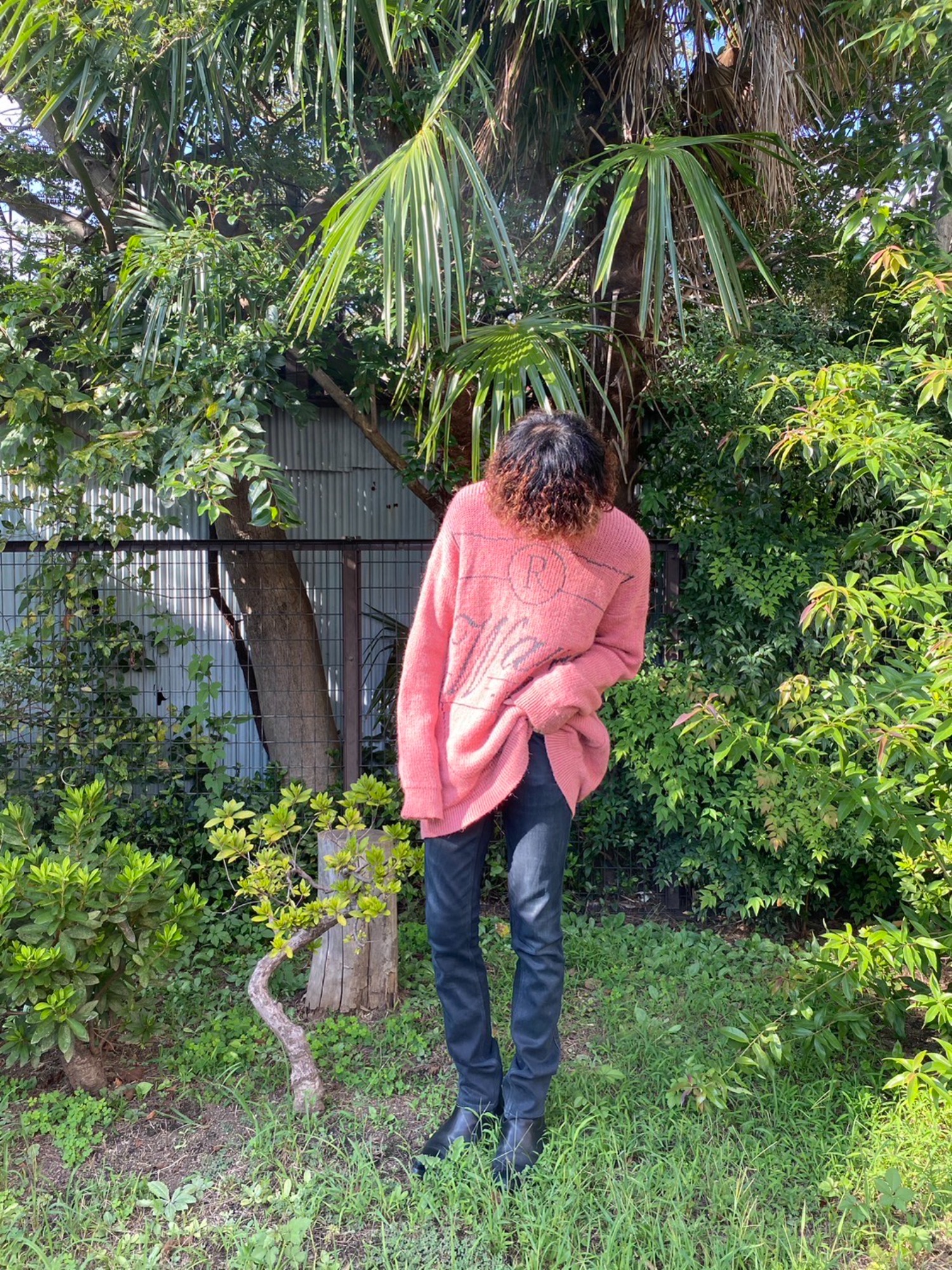 RAF SIMONS / ラフシモンズ 】よりWAVEデザインオーバーサイズニットが