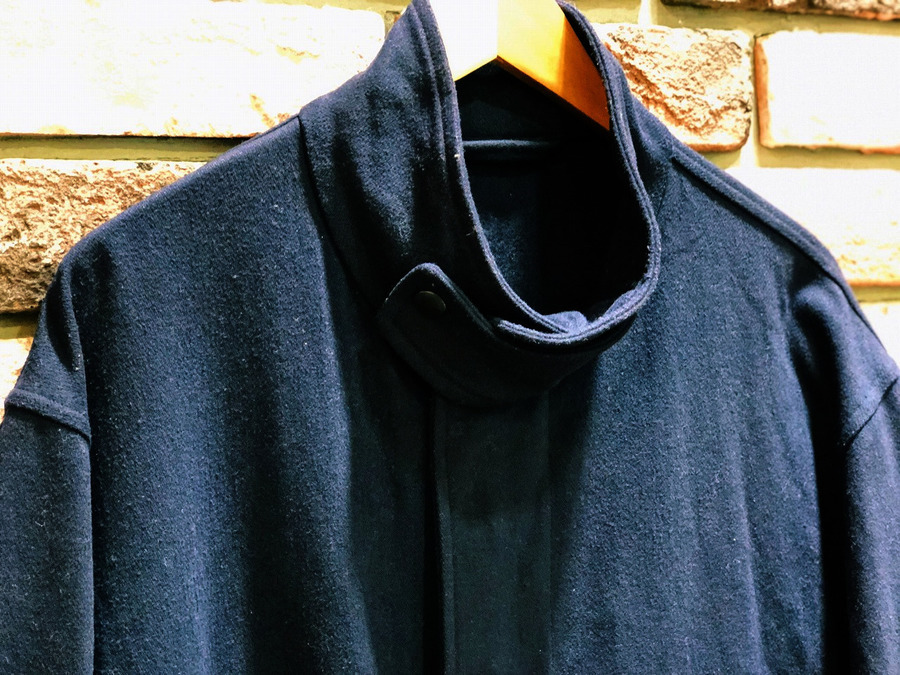 COMOLI／コモリ】フェルトンジップジャケット入荷。【J03-01009