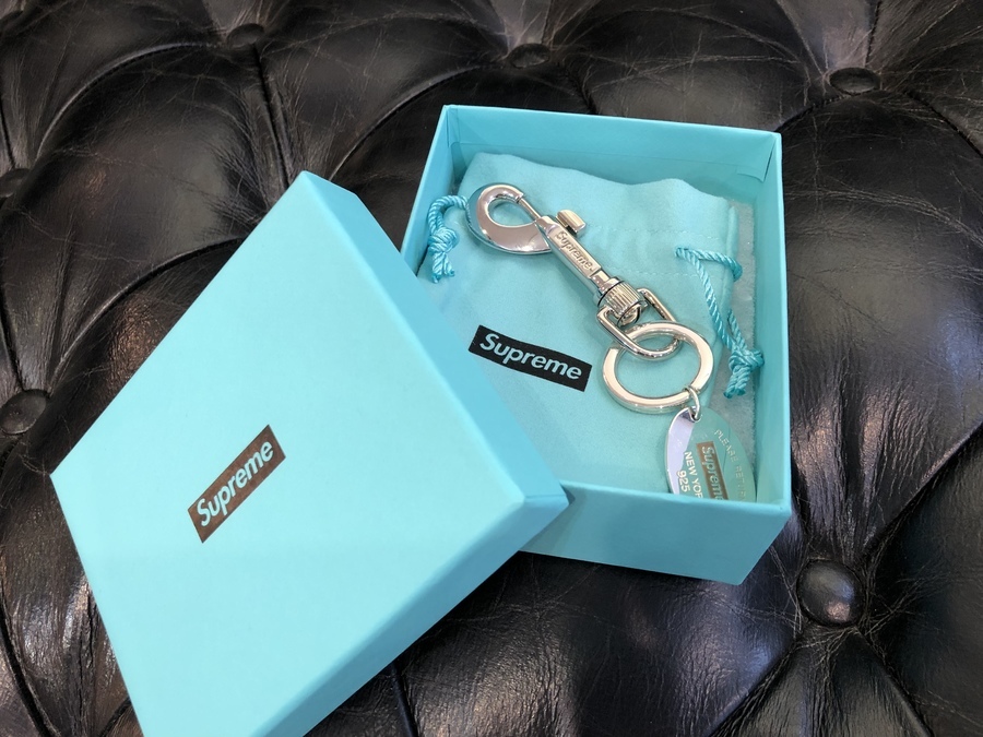 tiffany&co.×supreme/ティファニーアンドコ―×シュプリーム】シルバー