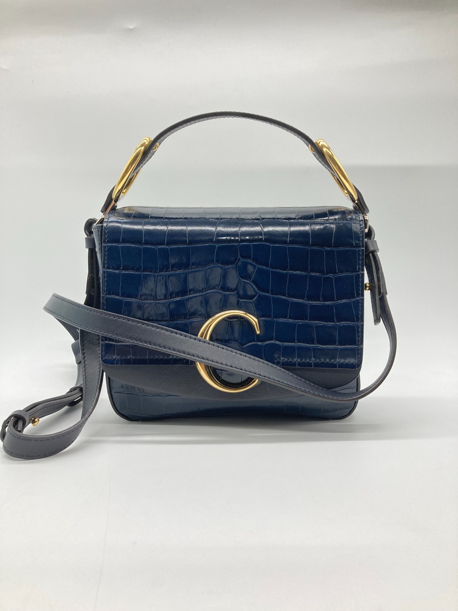 ラグジュアリーブランド買取強化中【Chloe／クロエ】より、クロコ型