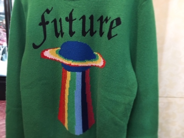 GUCCI(グッチ)より”Future UFO wool jumper”入荷しました！[2019.02.19