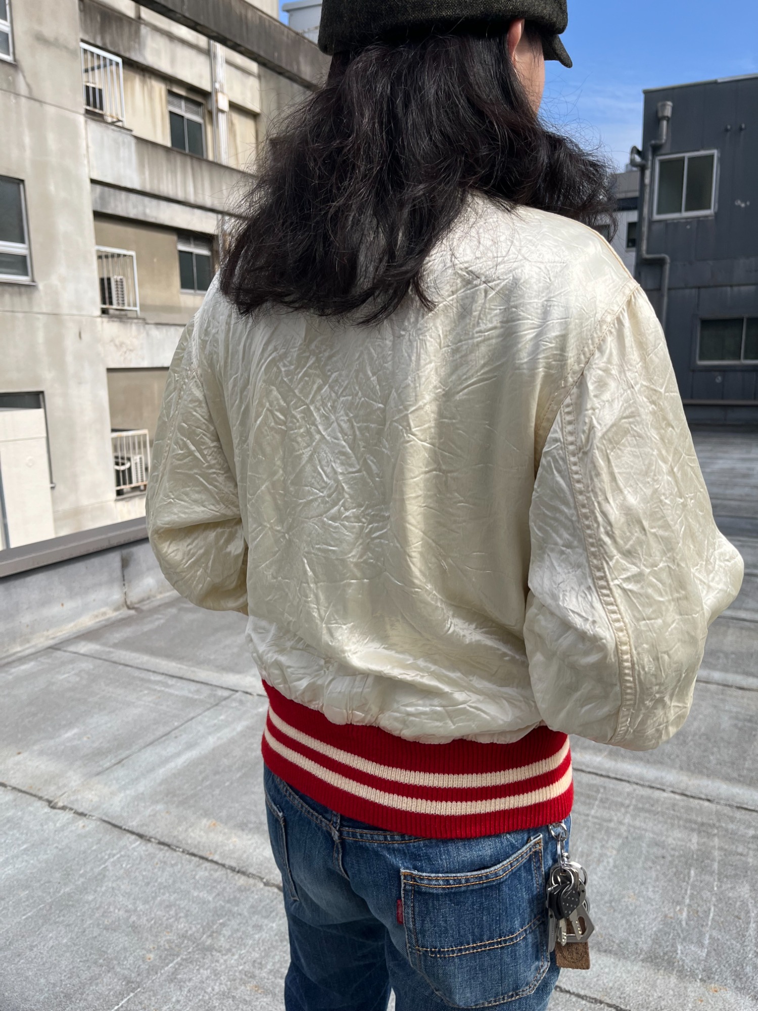 BUTWIN】より60'sスタジャンを使ったスタイリングをご紹介[2025.02.11