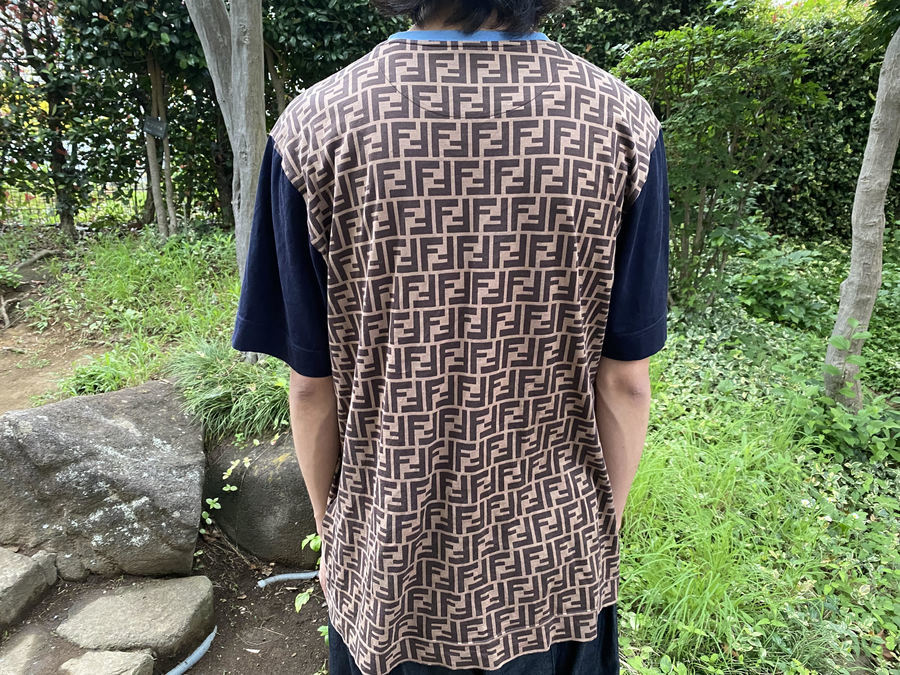 FENDI×FILA/フェンディ×フィラ】のコラボズッカデザインTシャツを買取