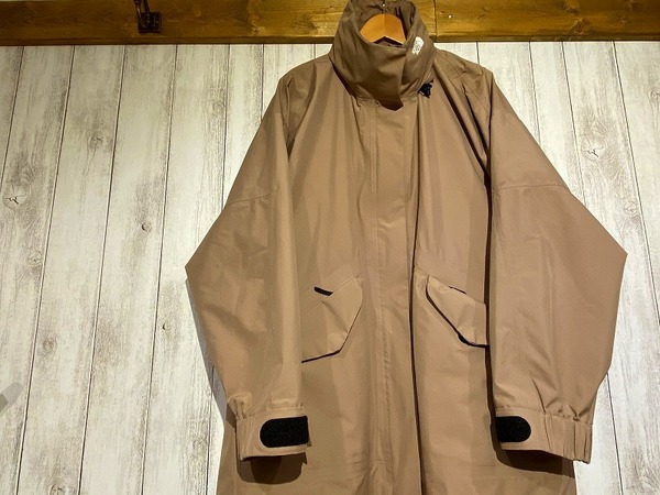 THE NORTH FACE×HYKE /ハイク×ザノースフェイス】GTX Military Coat