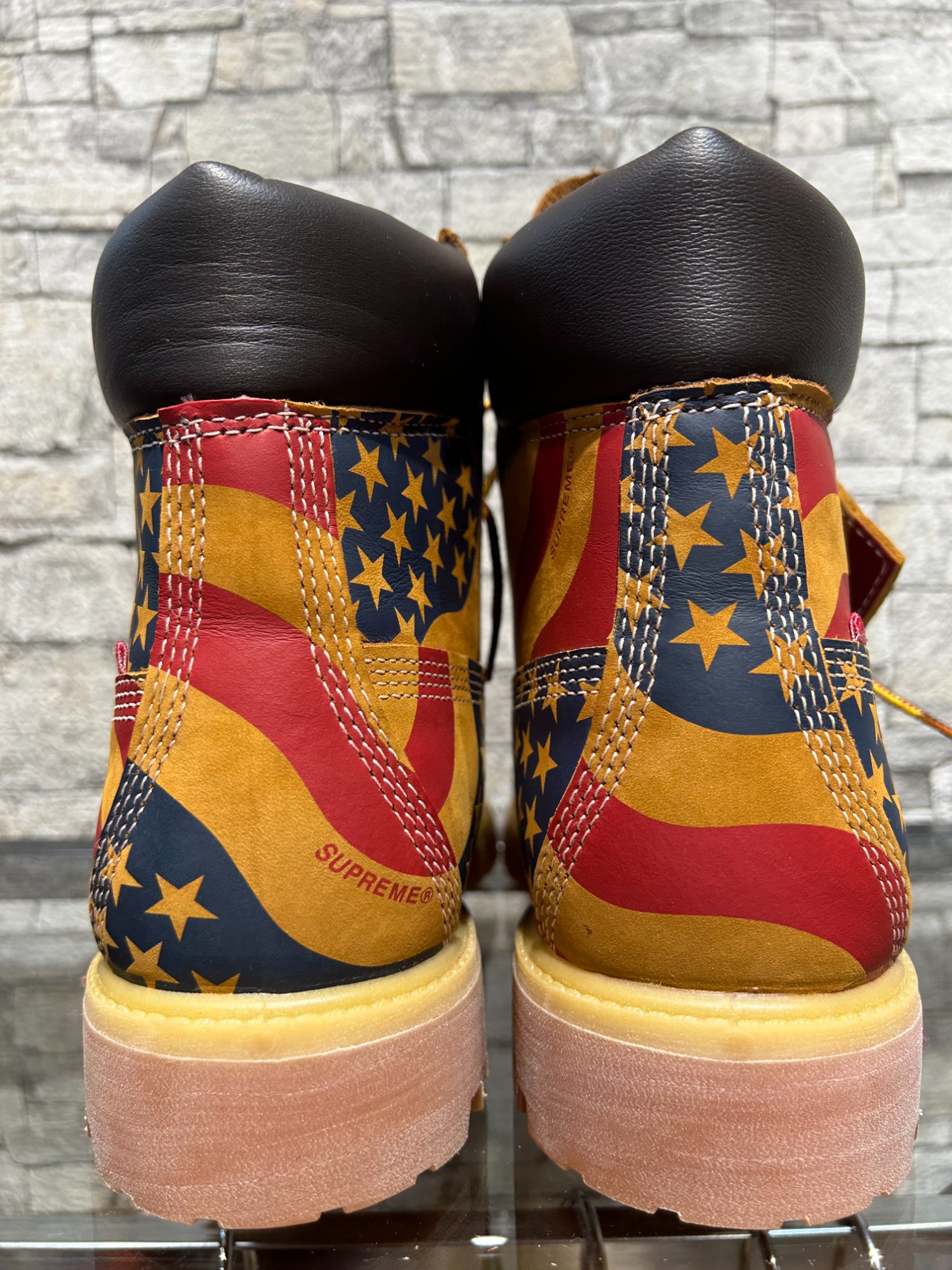 Supreme×Timber Land/シュプリーム×ティンバーランド】から【星条旗柄6