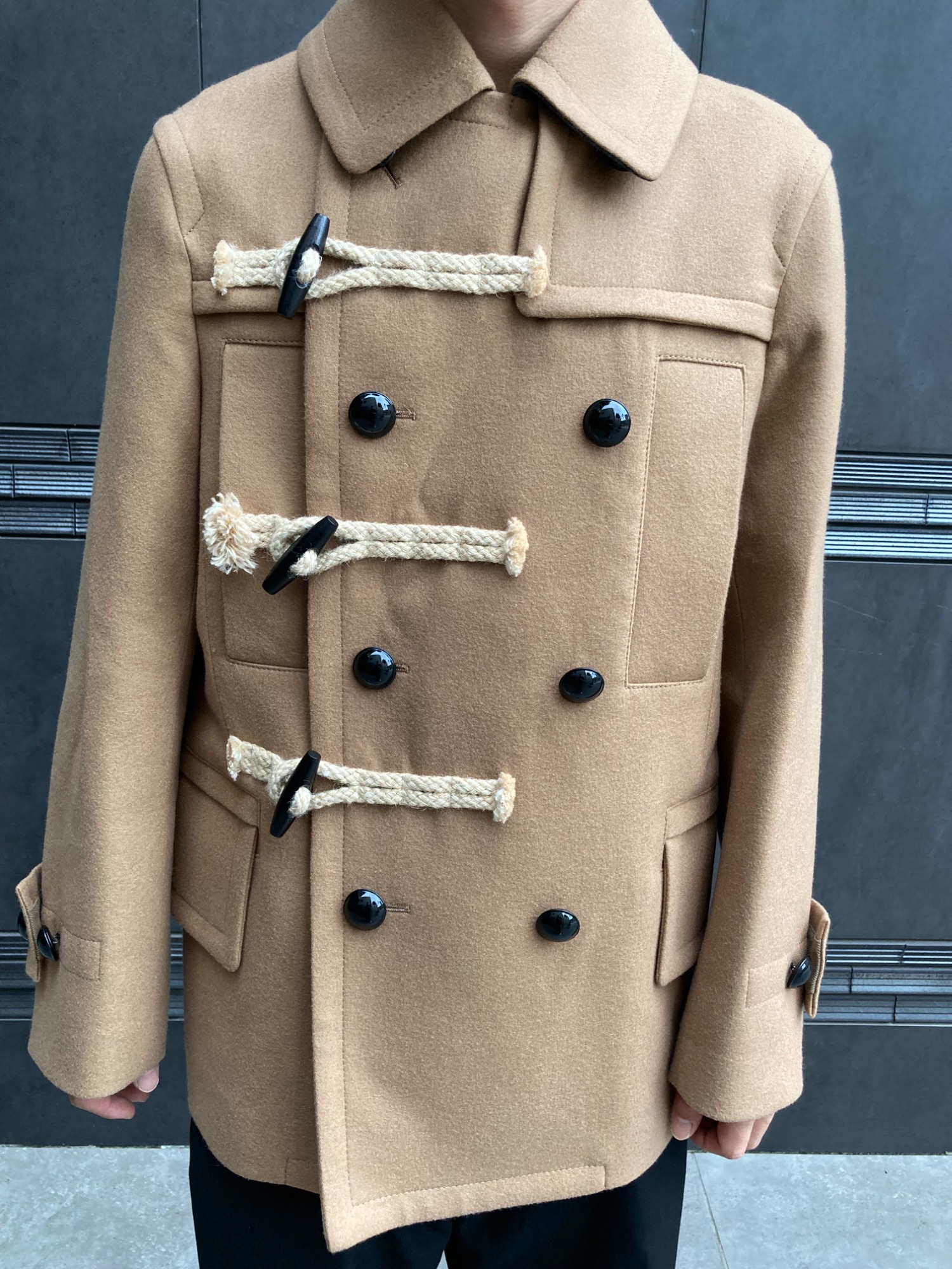 sacai/サカイ】Wool Melton Jacketを入荷いたしました！[2025.09.19