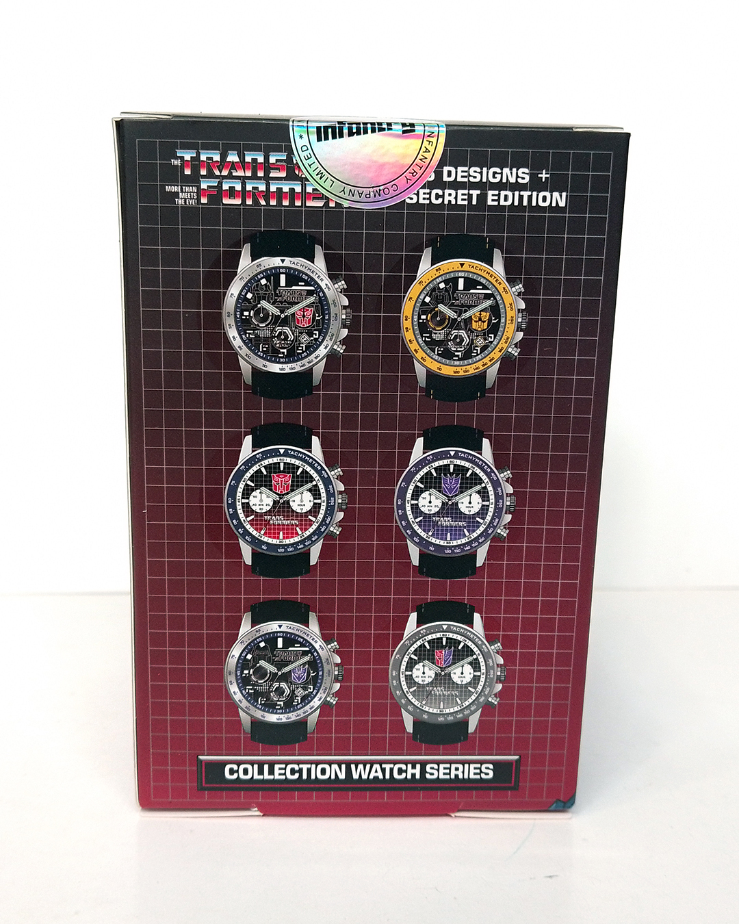 Infantry X Transformers 40th Anniversary Modular Mechanical