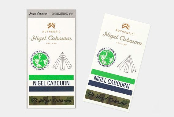 Nigel Cabourn×TRAVELER'S COMPANY トラベラーズファクトリー 公式