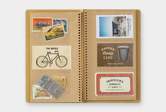 スパイラルリングノート トラベラーズファクトリー 公式オンライン