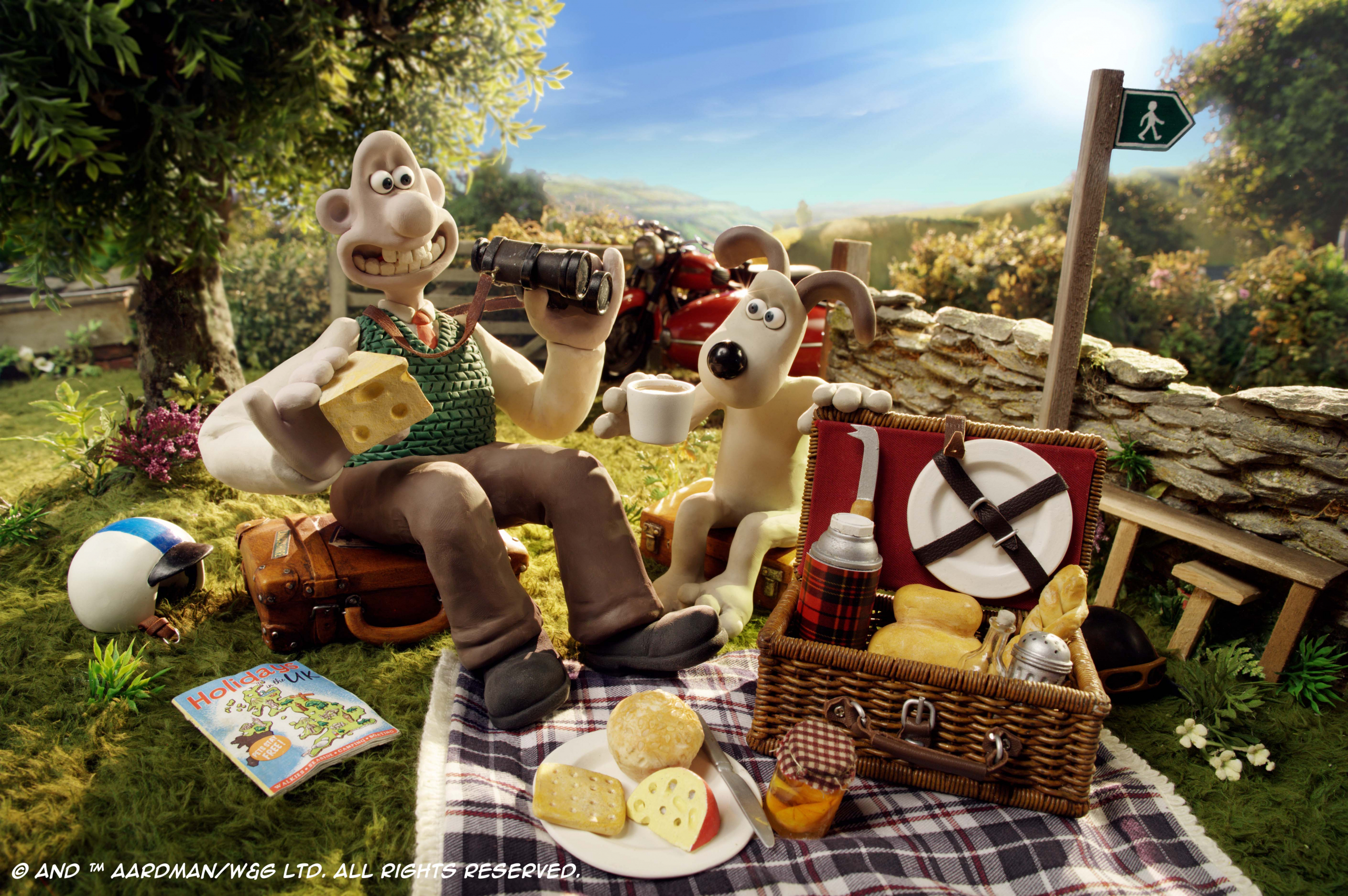 ファン待望の商品化！「ウォレスとグルミット」日本公式グッズが続々