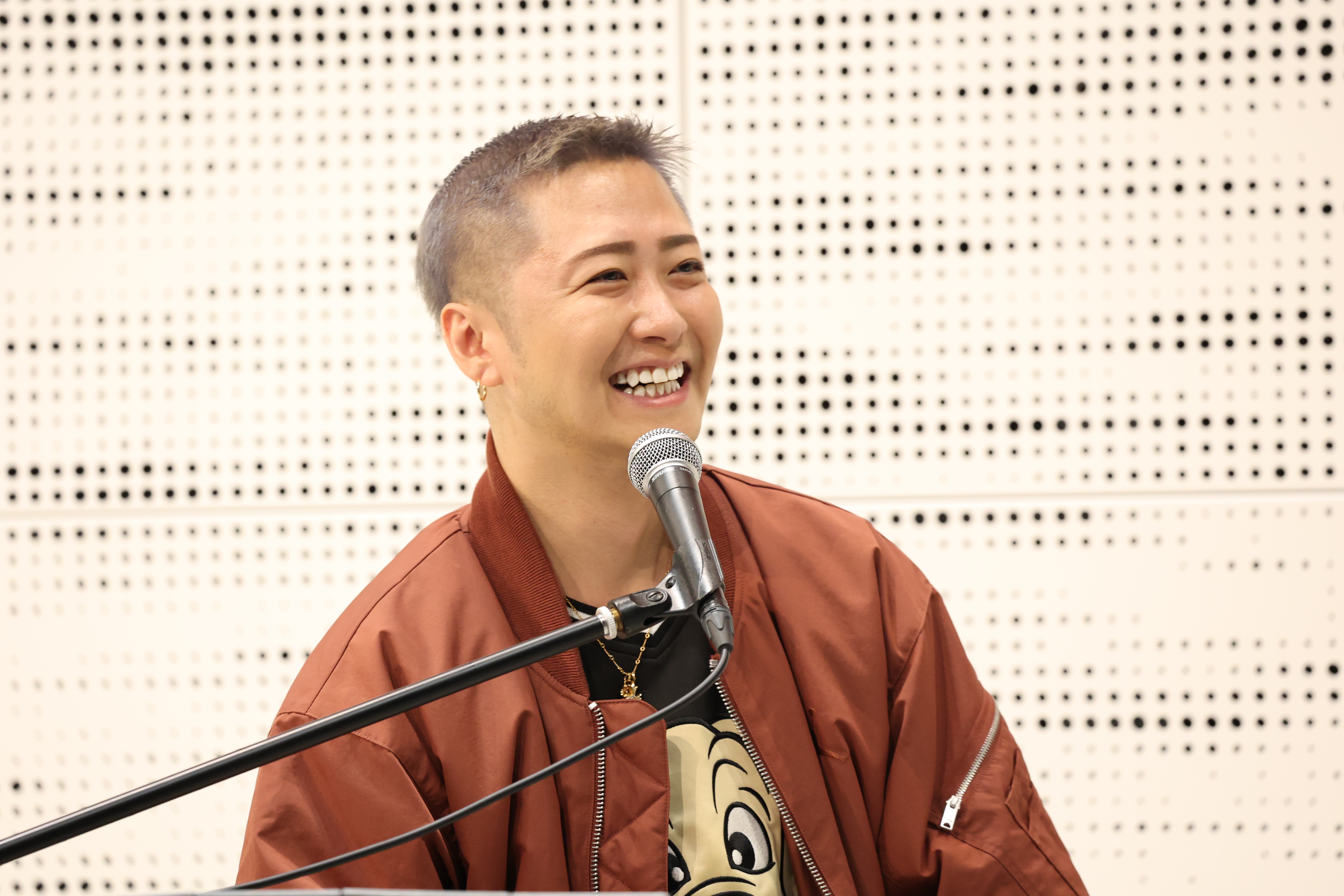 2025.12.11】公開収録 in 六本木 村重杏奈さん、飯塚響 選手が登場