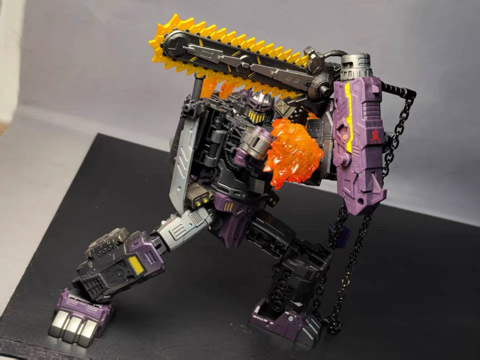 ZX Studio ZX-20 ZX20 Upgrade Kit / Weapon Set (Saw Blade) for Age