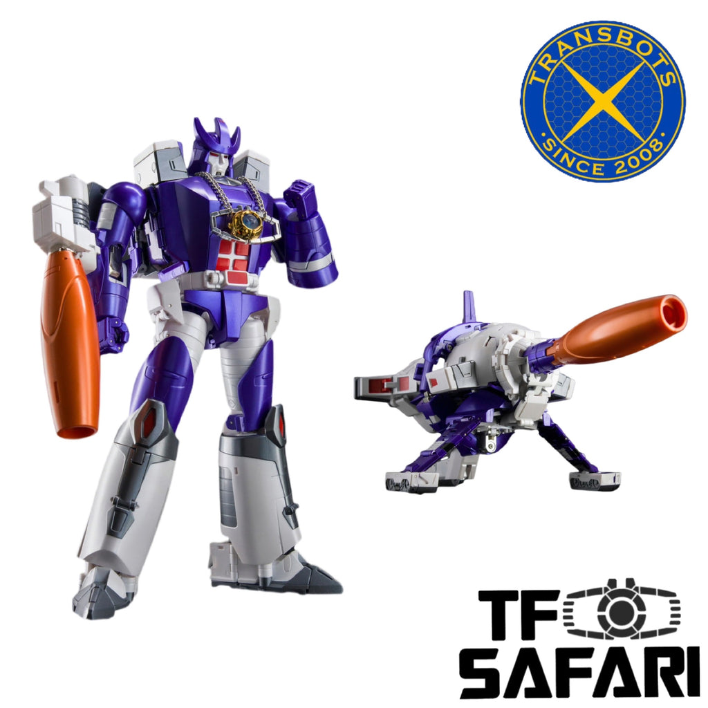 XTransbots MX-4 MX4 MX-IV Abaddon (MP Galvatron) 25cm / 10