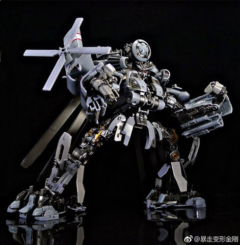 Deluxe Version】WEISHUANG WJ W8086 M-05 M05 Hide Shadow Blackout