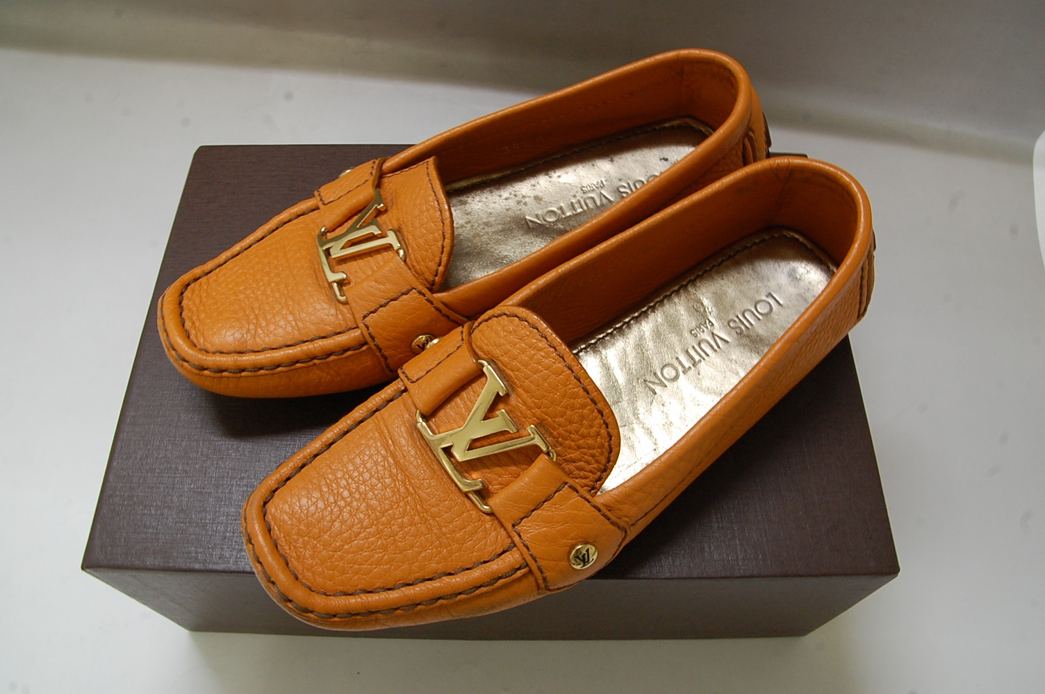 LOUIS VUITTON - ルイヴィトン ローファー モンテカルロ ドライビング