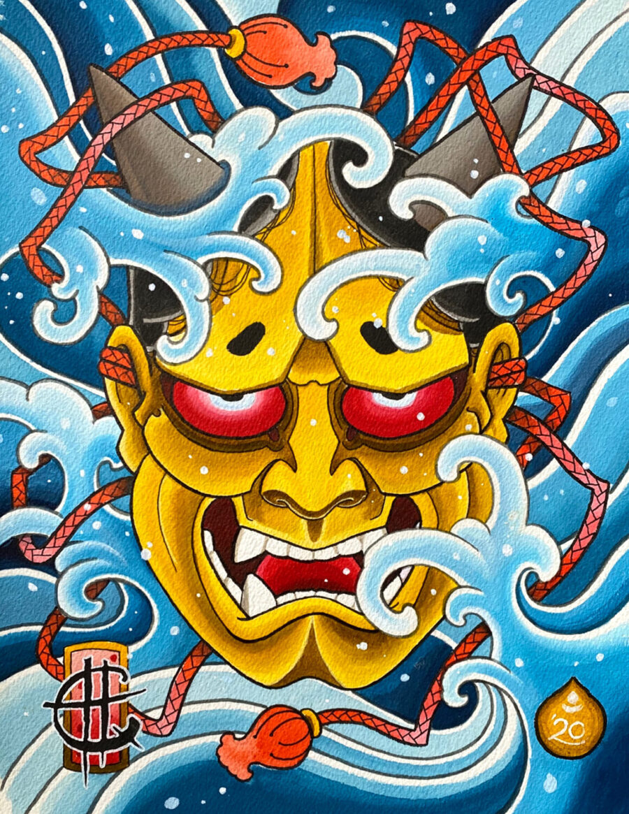 Tattoos by Horichou: his contemporary take on Japanese imagery