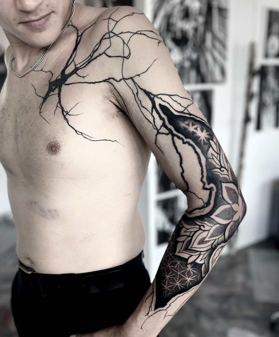 Marcus Stolz & Ana Juanita: Tattoo-collaboration projects by a