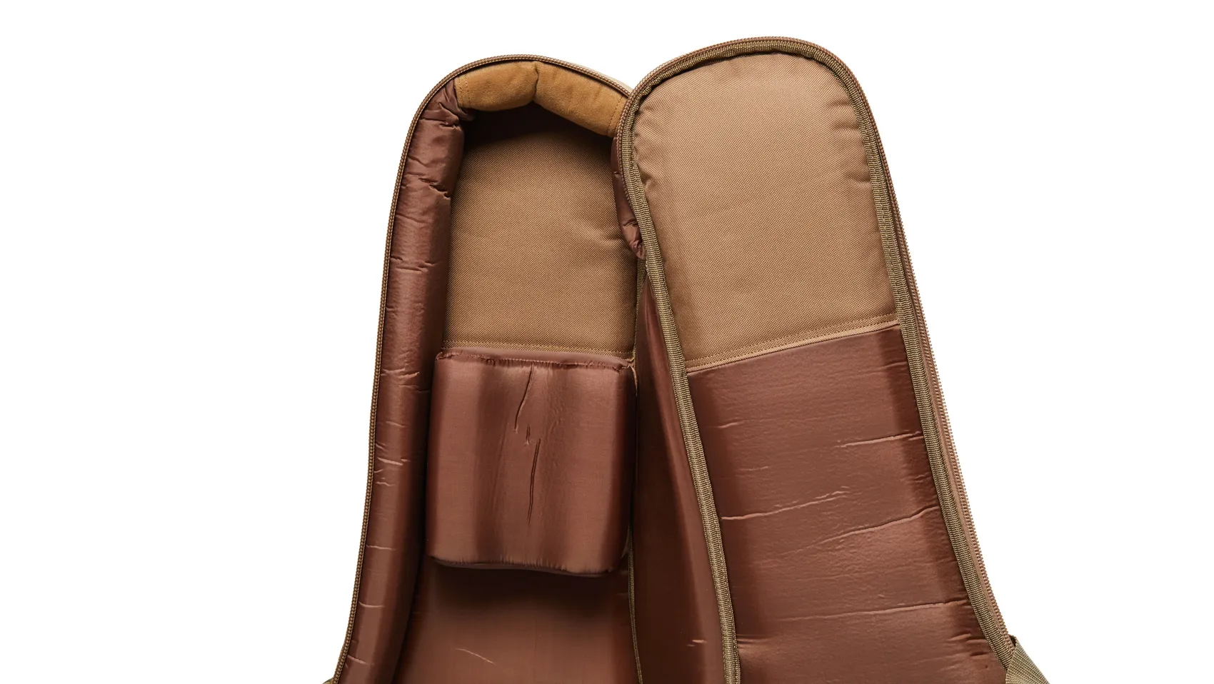 Gig Bags - Taylor Structured Gig Bag, GS Mini, Tan | Taylor Guitars