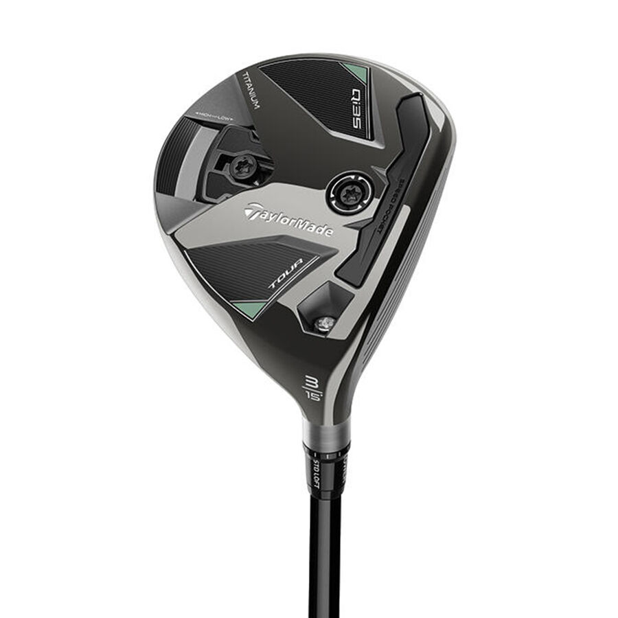 Qi35 TOUR フェアウェイウッド | Qi35 TOUR Fairway wood | TaylorMade