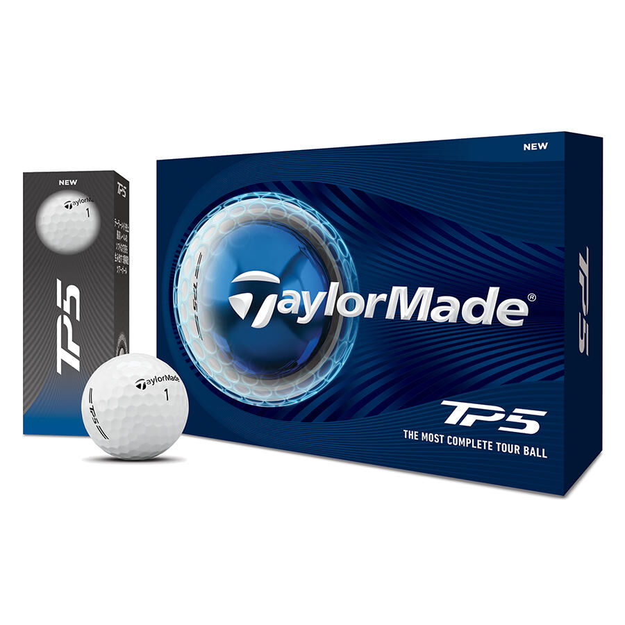 New TP5 / TP5pix | ボール | TaylorMade Golf | テーラーメイド