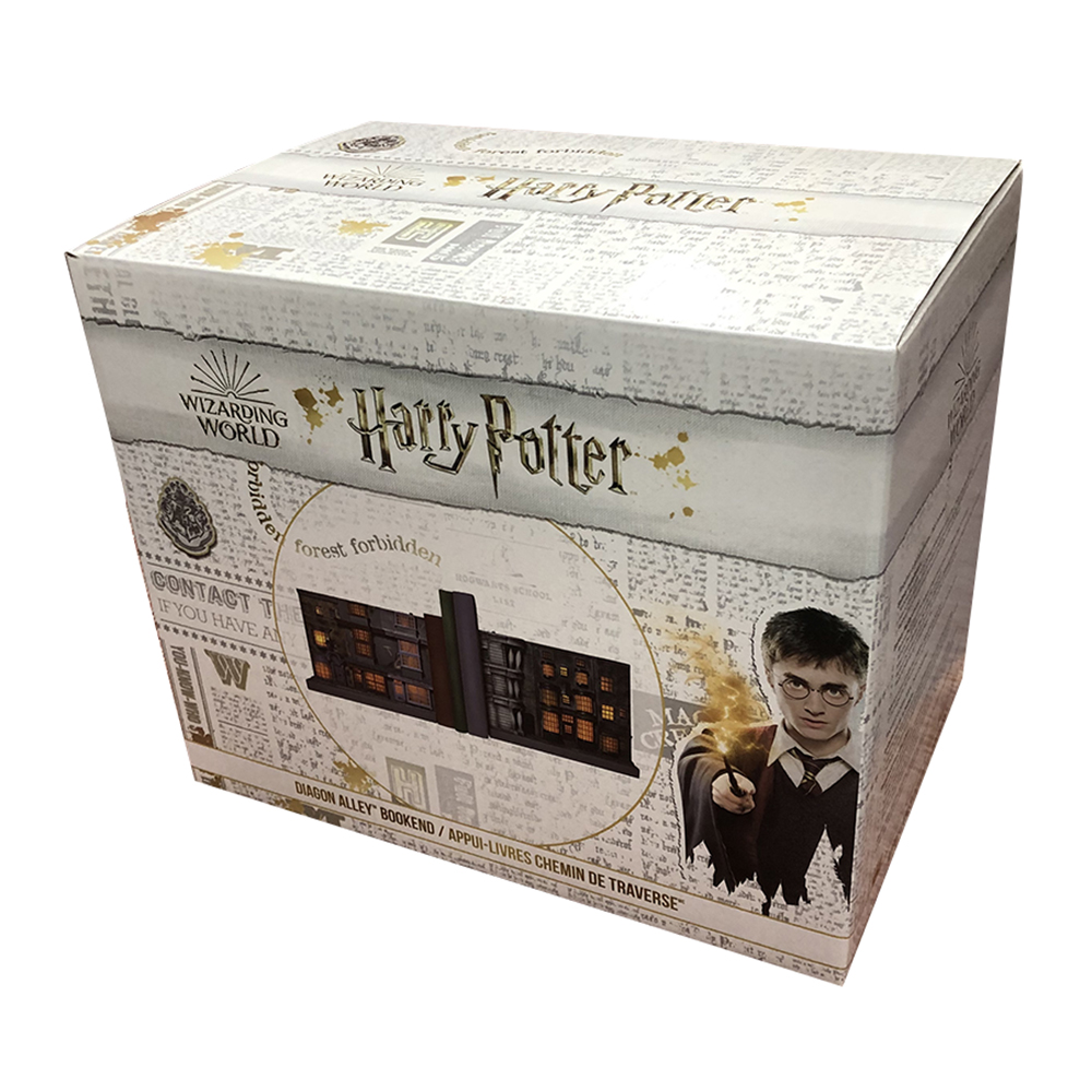 enesco】ハリーポッター ダイアゴン横丁 ブックエンド | GUND, enesco