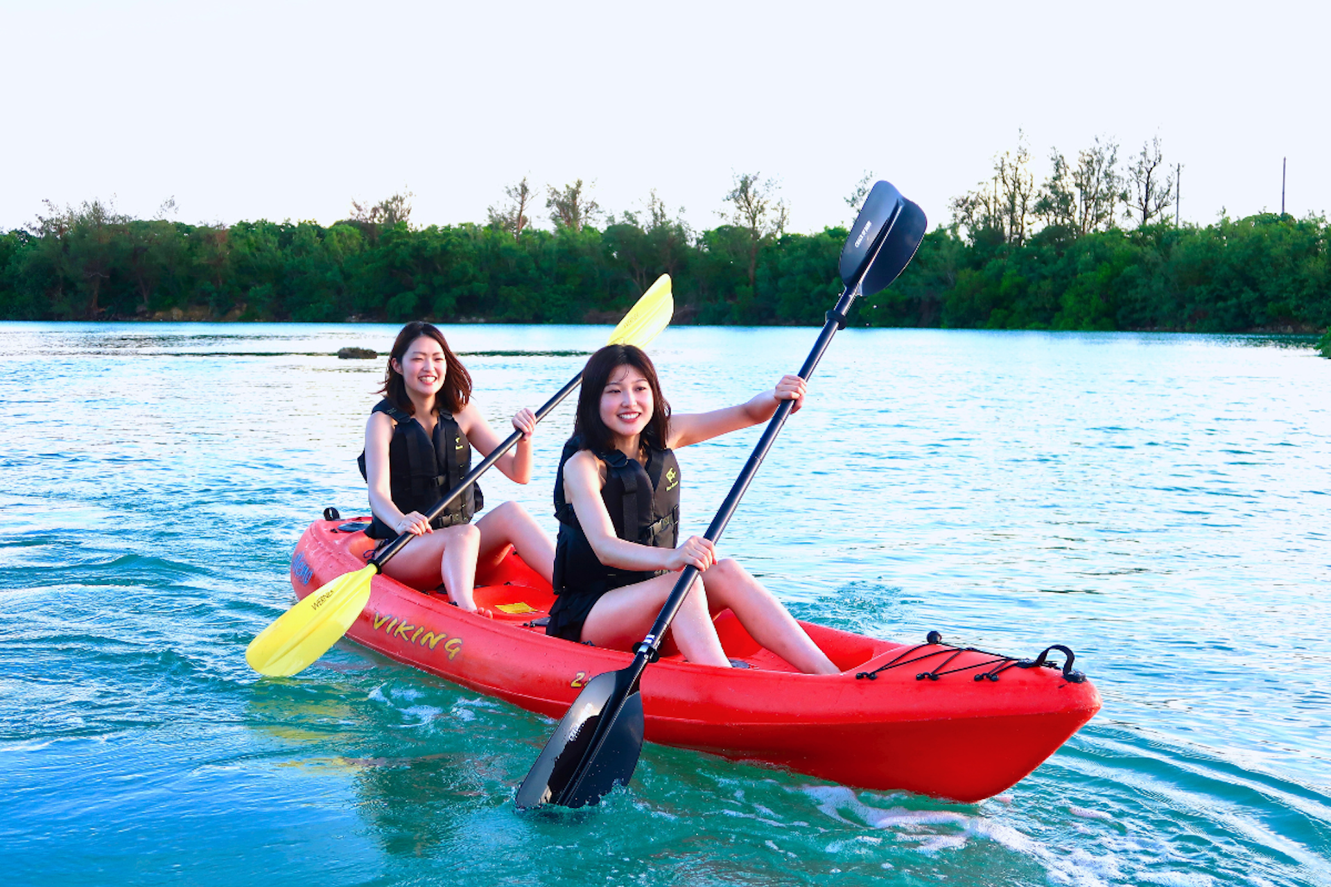 宮古島のプラン｜【宮古島開催／約2時間】初心者シーカヤック