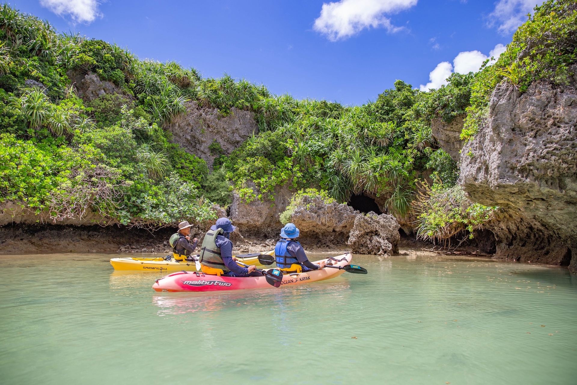 宮古島のプラン｜【宮古島開催／約2時間】初心者シーカヤック