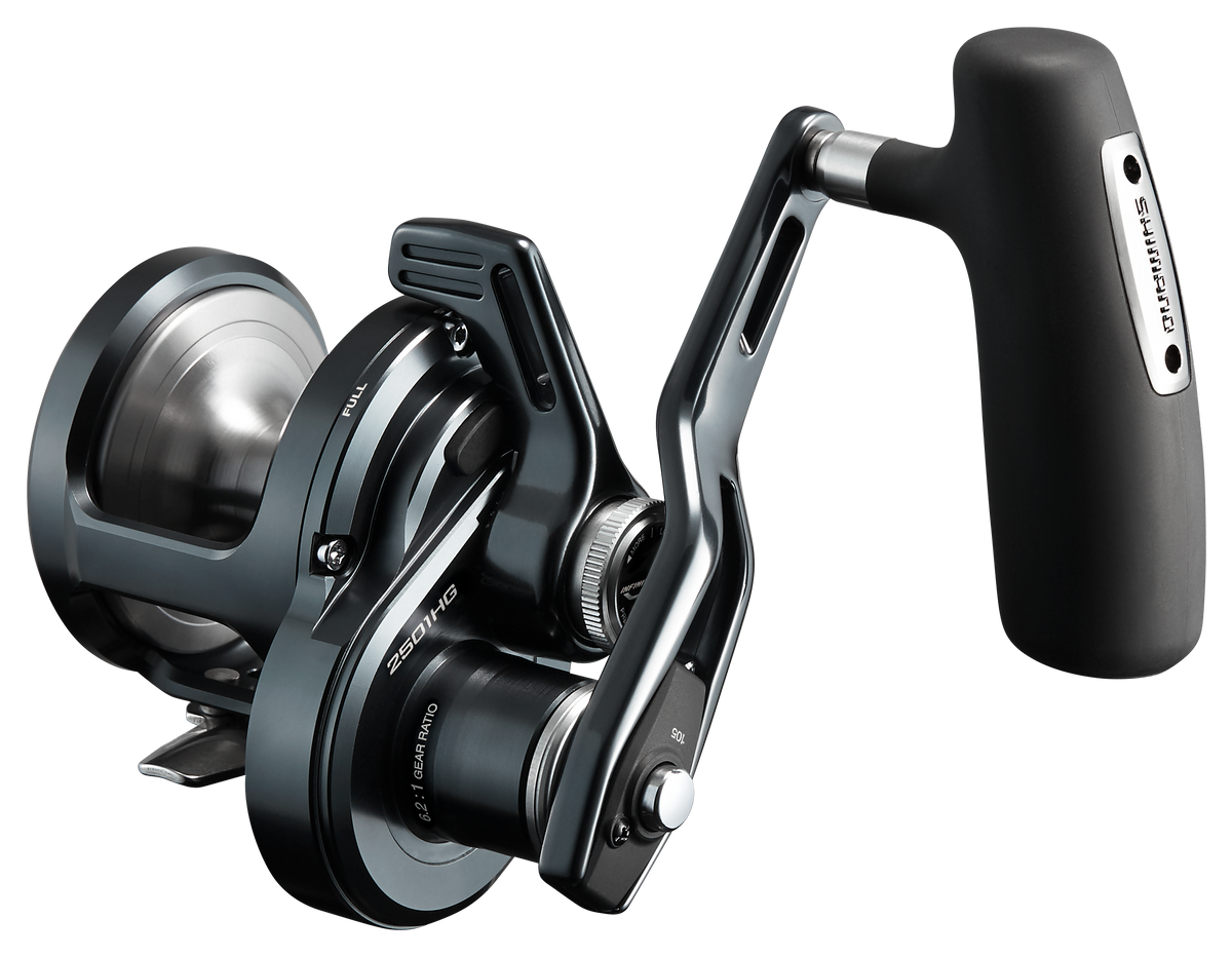 Shimano Ocea Jigger Lever Drag Conventional Reels (Pre-Order