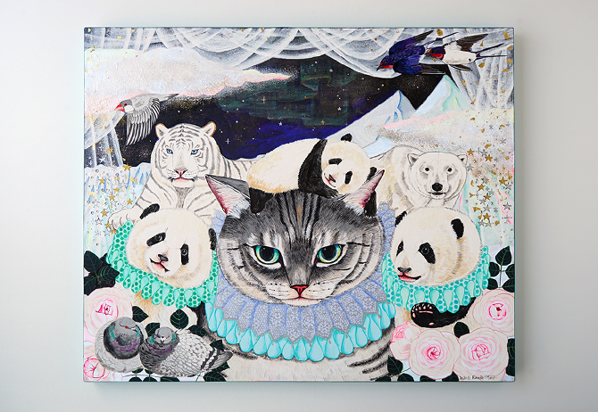 金田 花季｜京都 たち吉（和食器）