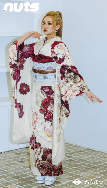 りおん×nuts（ナッツ）-白|ハタチ記念の新作振袖ご紹介 nt-807