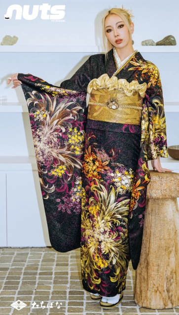 りおん×nuts（ナッツ）-白|ハタチ記念の新作振袖ご紹介 nt-807