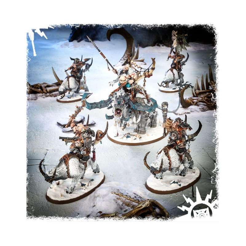 Start Collecting Beastclaw Raiders