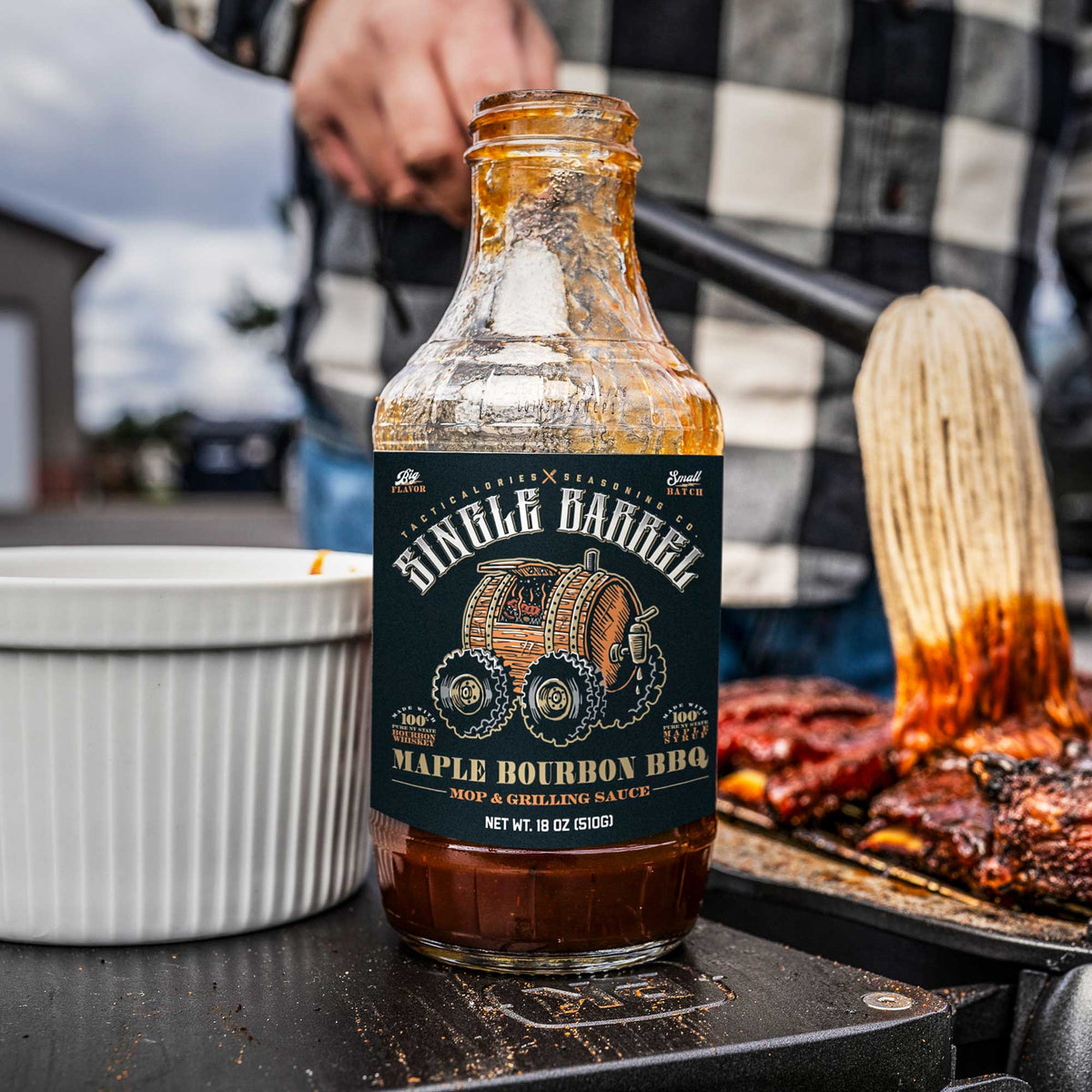 SINGLE BARREL - Tacticalories Seasoning Company