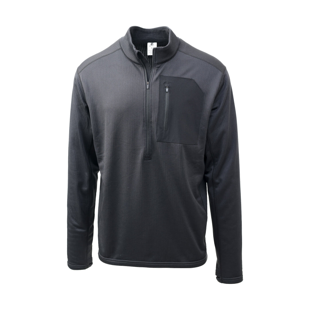 TD Off the Grid Fleece Half Zip | Tactical Midlayer Pullover