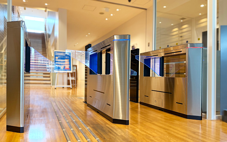 セキュリティゲート TAG-14000シリーズ | 高見沢サイバネティックス