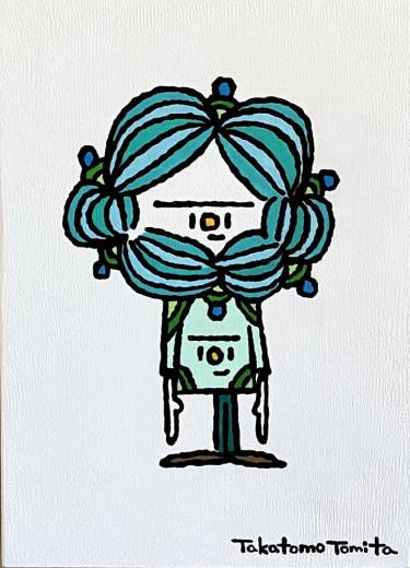 ミニ森ガールMini Mori Girl|奈良美智Yoshitomo Nara