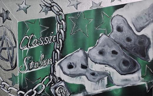 浄相の持続Keeping up the Pureness|松井冬子Fuyuko Matsui