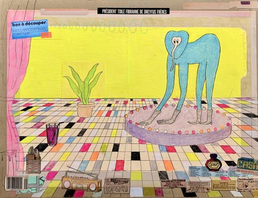 Coffee and Contemplation (フィギュア)Coffee and Contemplation