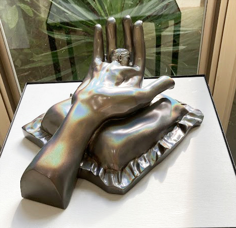 青赤緑の丸と小さな丸たちaoakamidorinomarutochiisanamurutachi|田中