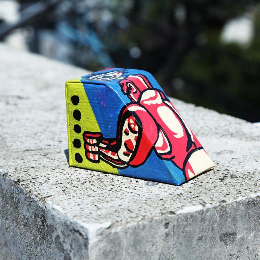 Flying Balloons Girl (GESSO Ver.)Flying Balloons Girl (GESSO Ver