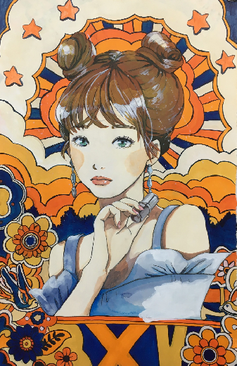 曄田依子 ようだよりこ 赫然#1 Burning red#01 曄田依子 ようだよりこ