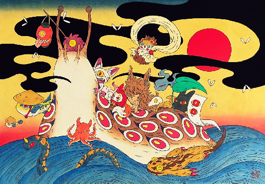 ハテナちゃんとふしぎのもり LIMITED ART BOX