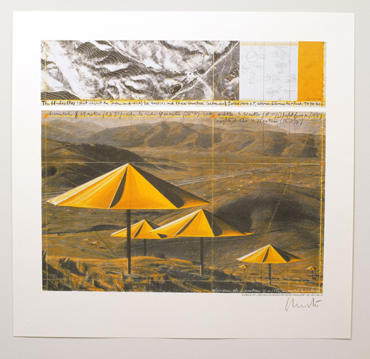 The Umbrellas (Yellow)The Umbrellas (Yellow)|クリスト Christo