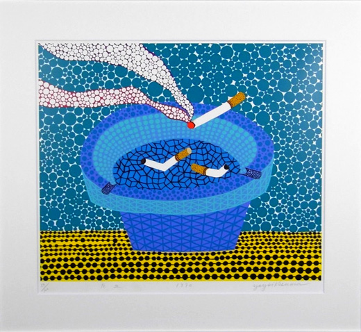 灰皿灰皿|草間彌生Yayoi Kusama