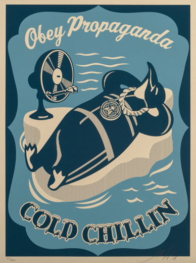 シェパード・フェアリー(オベイ),Shepard Fairey a.k.a. OBEY|@GALLERY