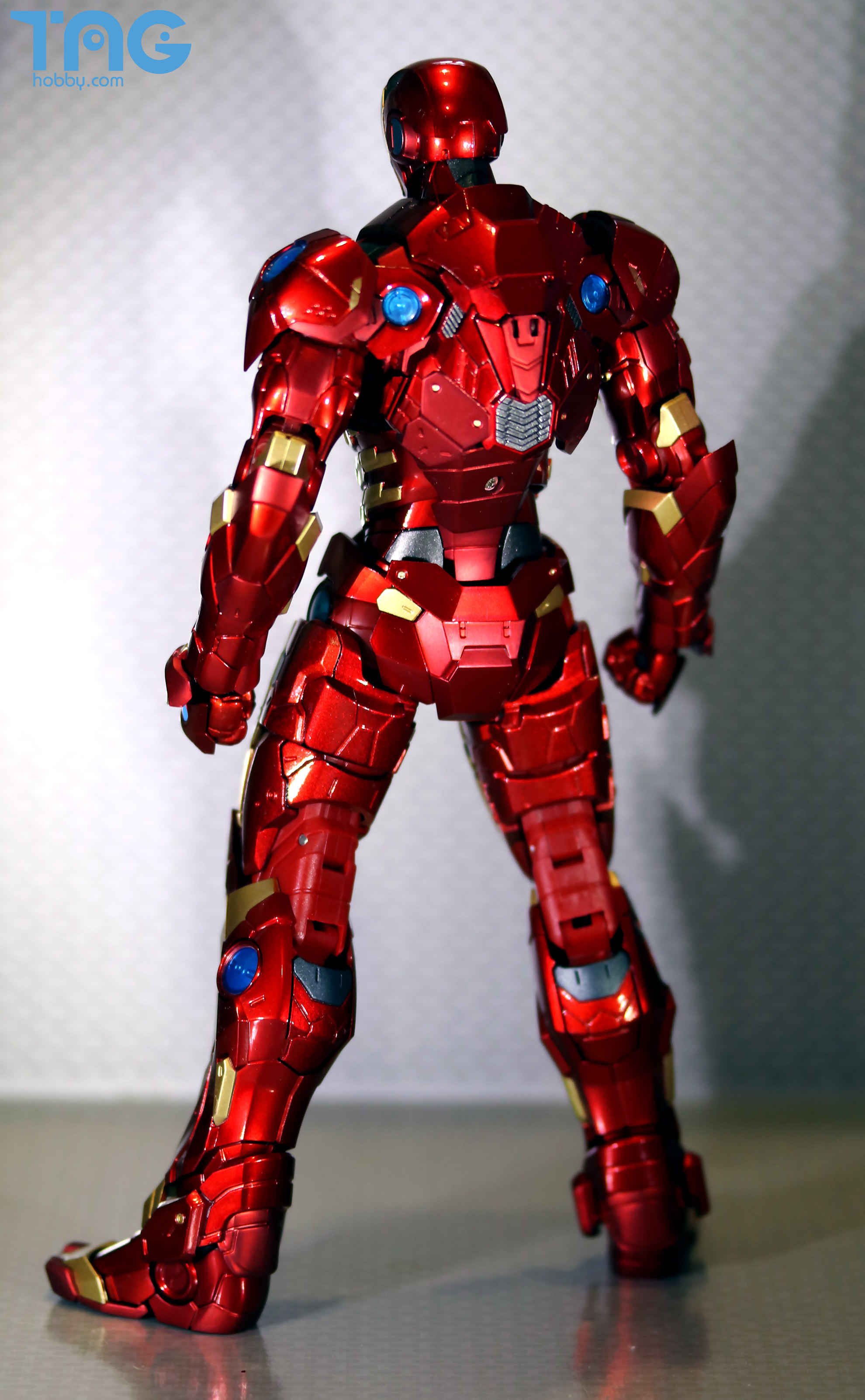TOYS PREVIEW] 千值練RE:EDIT IRON MAN #07 MARVEL NOW! ver. RED X