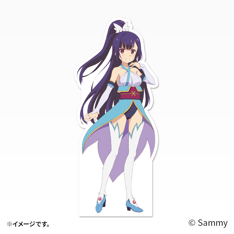 サミーキャラクター等身大パネル（すみれ） | ぱちキャラ オンライン