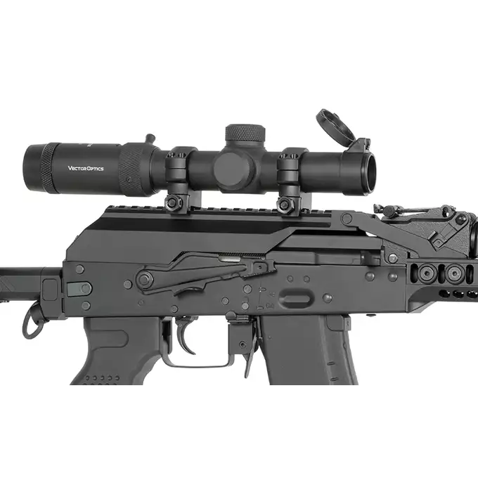 Scope FORESTER JR Victoptics 1-4x24 SFP [Vector Optics] | Taiwangun